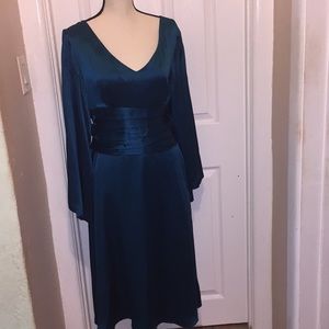 Spiegel V-Neck Dress